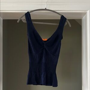 Cynthia Steffe Deep Blue Tank Top